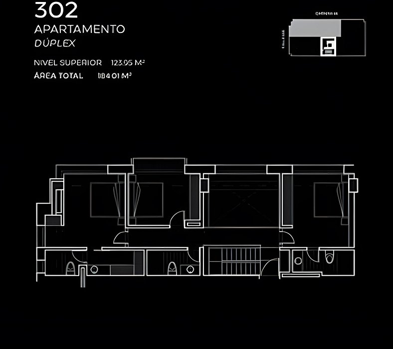 ATTIK 302 - Top of the top Deluxe Residence