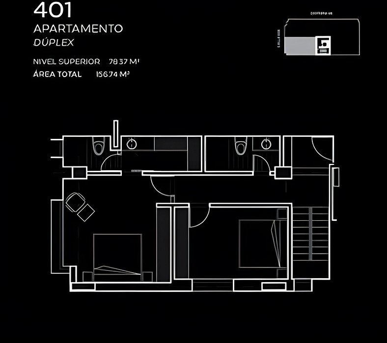 ATTIK 401 - Top of the Top Duplex Residence